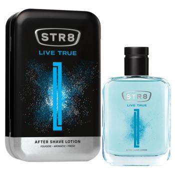 STR8 Live True Aftershave Lotion 100ml