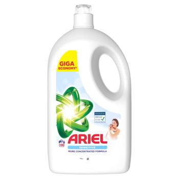 Гель для стирки Ariel для чувствительной кожи 4,5л - купить, цены на - фото 3