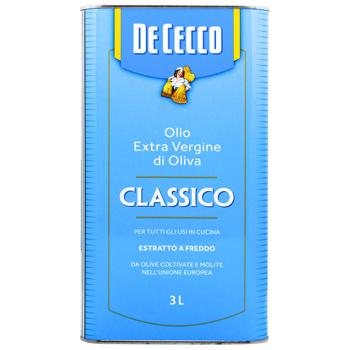 De Cecco Extra Vergine Olive Oil 3l