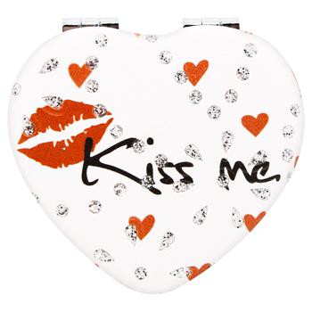 Heart Cosmetic Mirror 8x7cm - buy, prices for ULTRAMARKET - photo 3