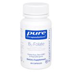 Pure Encapsulations Folate and Vitamin B12 60 capsules