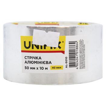 Лента клейкая Сила Привычки алюминиевая 50мм*10м - купить, цены на МегаМаркет - фото 1