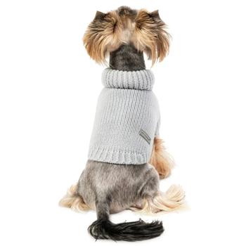 Pet Fashion Sam Sweater for Dogs s.M Gray - buy, prices for MasterZoo - photo 2
