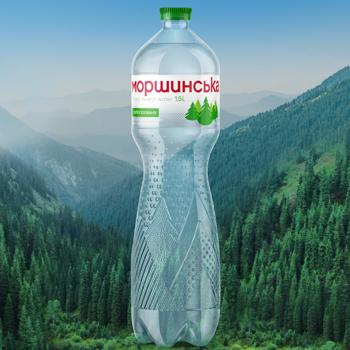 Вода слабогазована Моршинська мінеральна 1,5л - купити, ціни на Auchan - фото 4