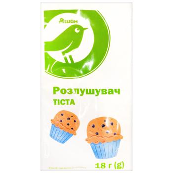 Auchan Baking Powder 18g - buy, prices for Auchan - photo 1