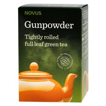 Novus Gunpowder Green Tea 100g - buy, prices for NOVUS - photo 1