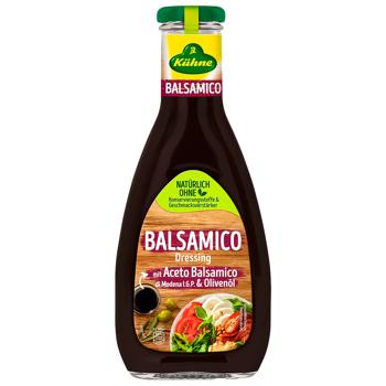 Kuhne Balsamic Dressing 500ml - buy, prices for Za Raz - photo 1