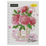 Apelsin Notepad with Glitter A6 80 sheets