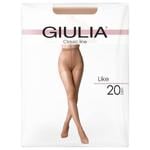 Колготы женские Giulia Like 20 Den р.3 daino бежевые