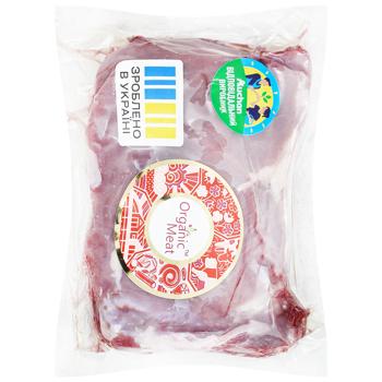 Телятина Organic Meat ребро с мясом охлажденная - купить, цены на Auchan - фото 1