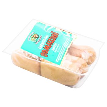 Ukrprompostach-95 Domashni Boiled Sausages Top Grade ~800g - buy, prices for - photo 2