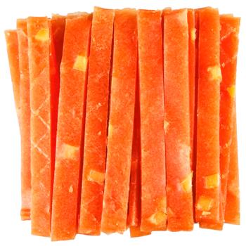 Ласощі для собак Trixie Premio Cheese Chicken Stripes з куркою та сиром 100г - купити, ціни на - фото 2