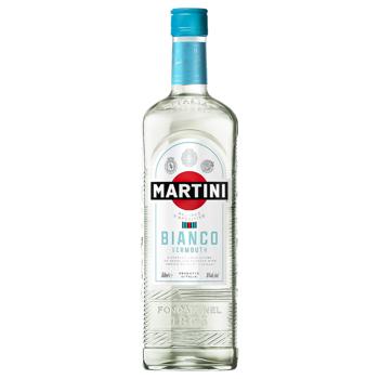 Вермут Martini Bianco білий десертний 15% 0,75л