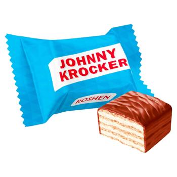 Цукерки Рошен Johnny Krocker coconut 1кг - купить, цены на Grono - фото 1