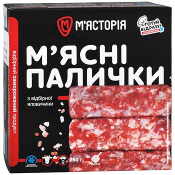 Myastoriya Beef Meat Sticks 250g - buy, prices for COSMOS - photo 3
