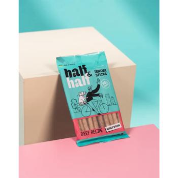 Half&Half Tender Sticks Sticks with Beef Dog Snack 100g - buy, prices for MasterZoo - photo 4