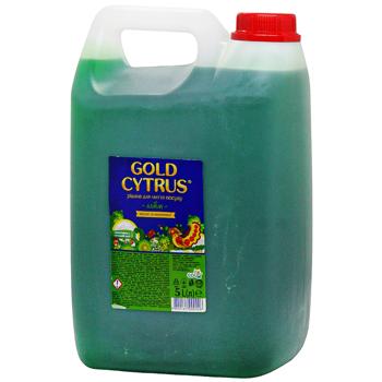 Gold Cytrus Lime Dishwashing Liquid 5l