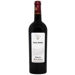 Вино Mouton Haut Medoc сухое красное 13% 0,75л