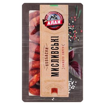 Ковбаски Алан Мисливські н/к в/г  - купити, ціни на Grono - фото 1