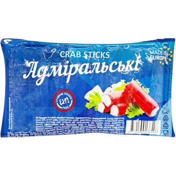 Vici Admiral Crab Sticks Frozen 250g - buy, prices for Chudo Market - photo 1