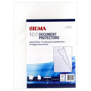 Sigma Document Protectors А4 100pcs