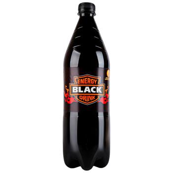 Напиток энергетический Black безалкогольный сильногазированный 1л