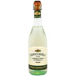 Вино игристое Cavicchiolo Lambrusco Dell`Emilia белое полусладкое 7,5% 0,75л