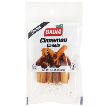 Badia Cinnamon Sticks 14.2g