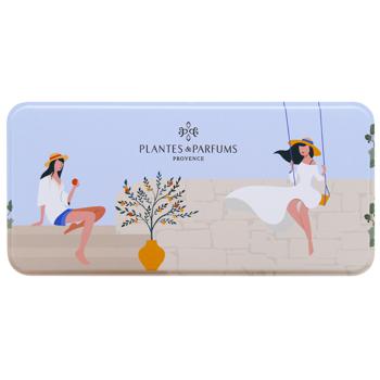 Plantes&Parfums Fleur de Coton Soap 100g + Fleur de Coton Hand Cream 30ml + Sachet with Lavender 18g Gift Set - buy, prices for - photo 4