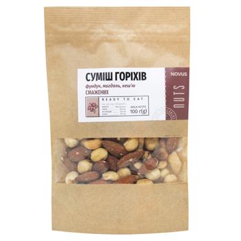 Novus Roasted Nut Mix 100g - buy, prices for NOVUS - photo 1