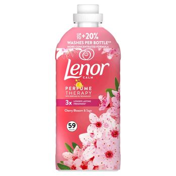 Lenor Cherry Blossom & Sage Fabric Conditioner 1.239l - buy, prices for Za Raz - photo 3