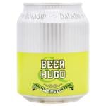 Напиток слабоалкогольный Baladin Beer Hugo слабогазированный 6,3% 237мл