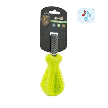 Игрушка для собак AnimAll GrizZzly Куриная ножка с пищалкой 25х7,2х5,8см зеленый - купить, цены на MasterZoo - фото 1