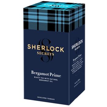 tea sherlock secrets bergamot 44g Ukraine