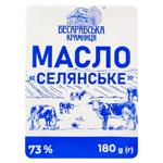 Масло Бессарабский магазин Крестьянское 73% 180г