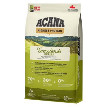 Acana Grasslands Recipe Dry Food for Dogs of All Breeds 11.4kg - buy, prices for MasterZoo - photo 1