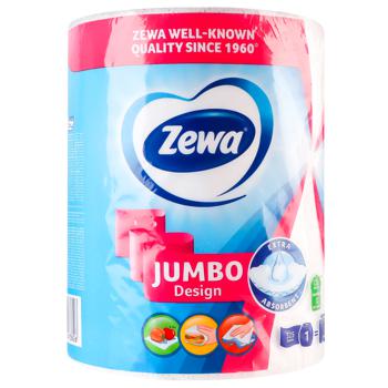 Zewa Jambo Decor Paper Towels 325 sheets - buy, prices for ULTRAMARKET - photo 1