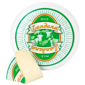 Сир козячий Landana Mild 50% - купити, ціни на Восторг - фото 1