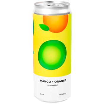 Напій газований Underwood Soda Mango x Orange 0,33л - купити, ціни на WINETIME - фото 1