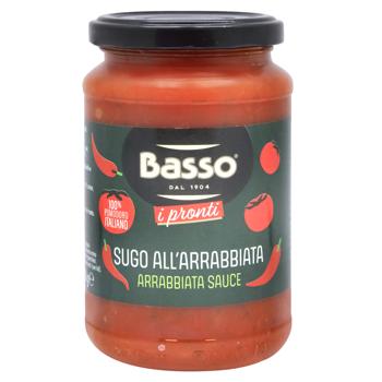 Basso Arrabiata Sauce 350g