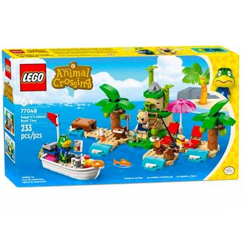 Lego Animal Crossing Kapp’n’s Island Boat Tour Construction Set