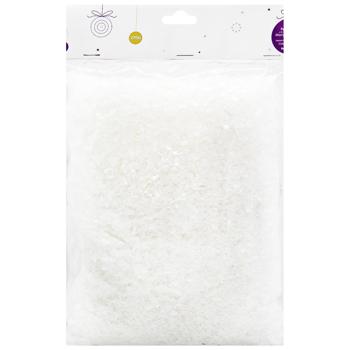 Снег Auchan фасованный 270г