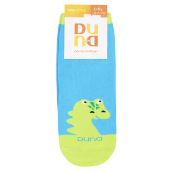 Duna 9059 2584 Turquoise Children's Socks Size 18-20 - buy, prices for - photo 1