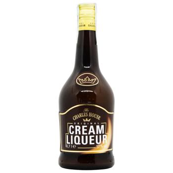 Charles House Cream Liqueur 17% 0.7l - buy, prices for METRO - photo 1