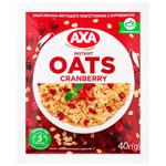 AXA Cranberry Oatmeal Porridge 40g