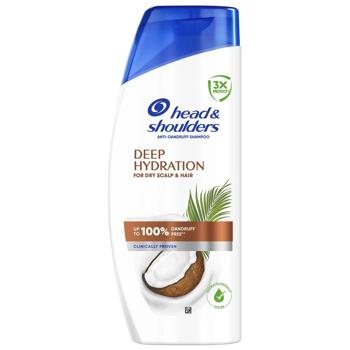 Шампунь Head & Shoulders Глибоке зволоження 625мл - купити, ціни на МегаМаркет - фото 1
