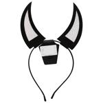 Carnival Horns Headband Holiday Decoration