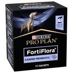 Пробіотик для собак Purina Pro Plan FortiFlora для підтримки мікрофлори шлунково-кишкового тракту 30шт х 1г