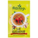 Чай NATUROVY обліпиховий з лимоном та імбиром 50 г