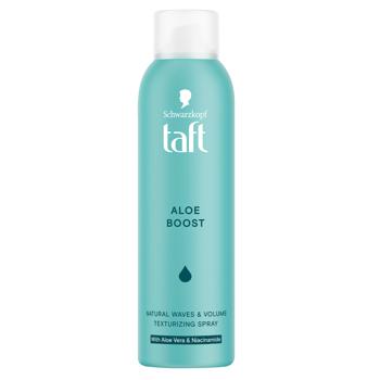 Спрей текстуруючий для волосся Taft Aloe Boost 150мл - купити, ціни на Ідеал - фото 1